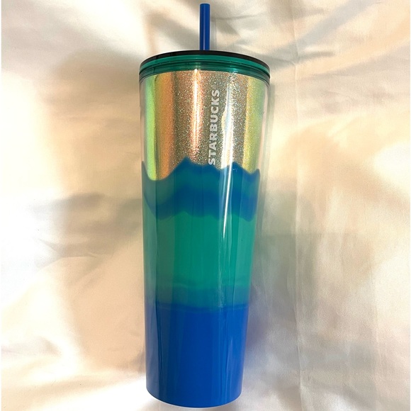 🌊 STARBUCKS COLD CUP TUMBLER!🌊